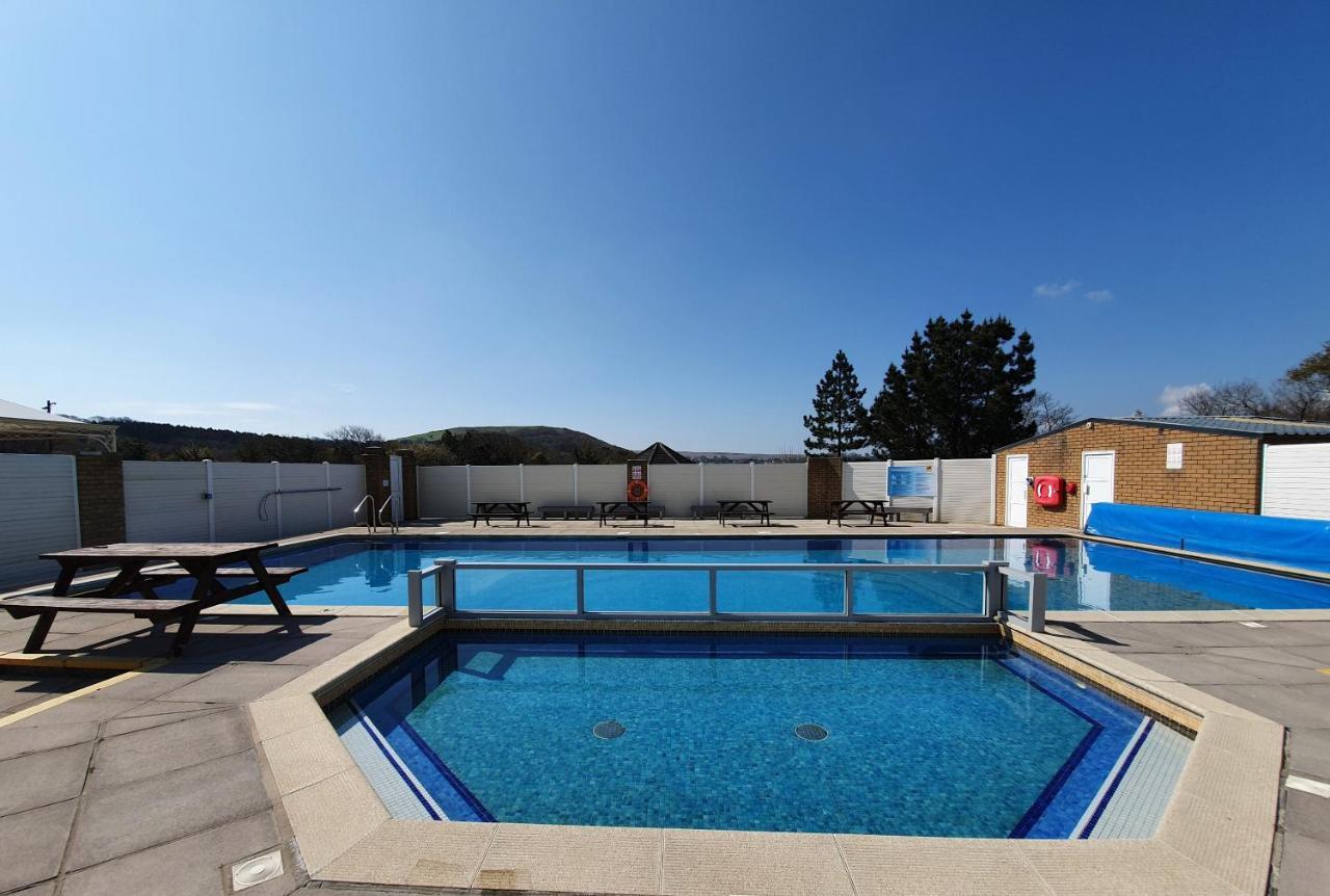 Llanmorlais Llanrhidian Holiday Park מראה חיצוני תמונה