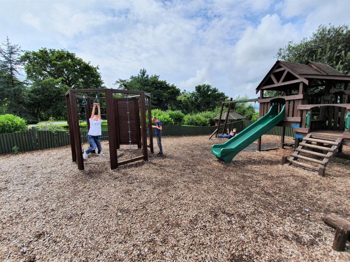 Llanmorlais Llanrhidian Holiday Park מראה חיצוני תמונה