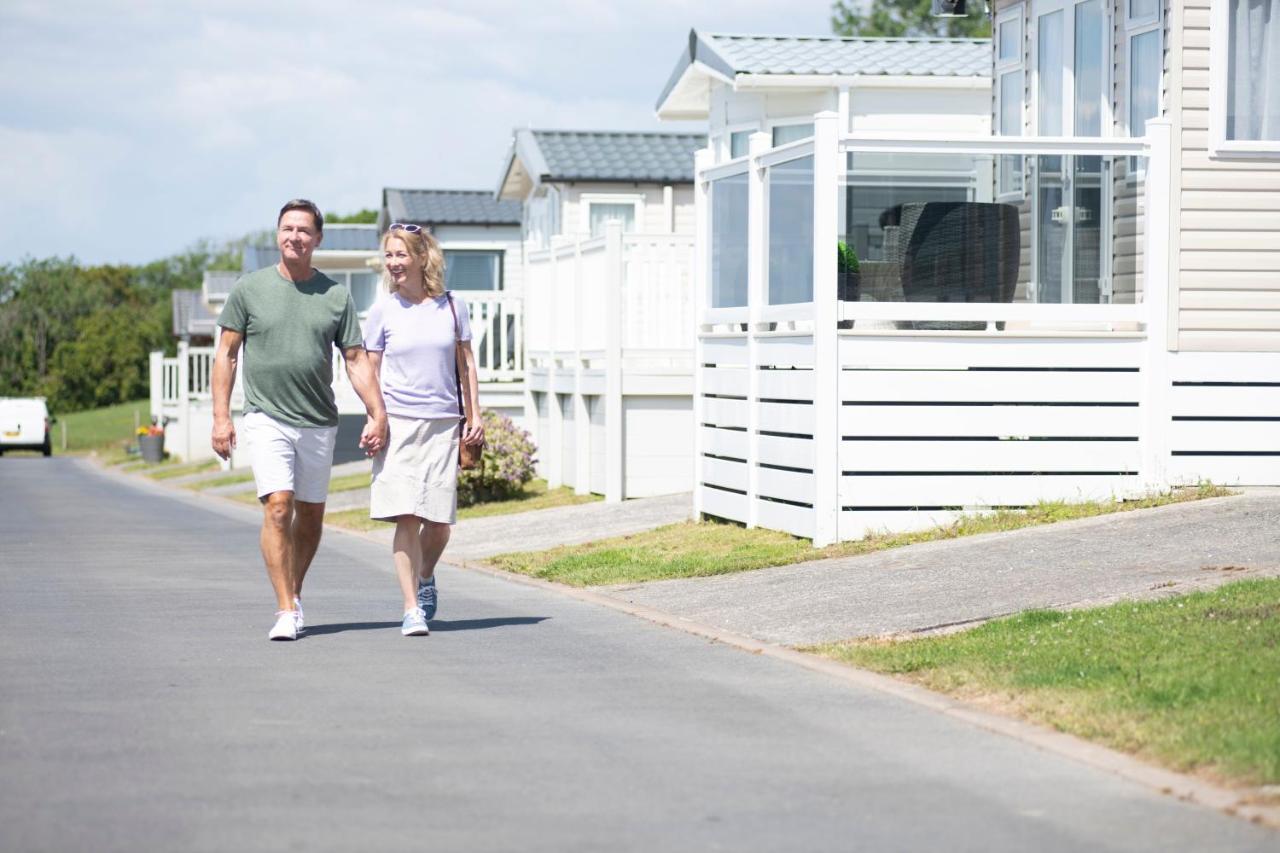 Llanmorlais Llanrhidian Holiday Park מראה חיצוני תמונה