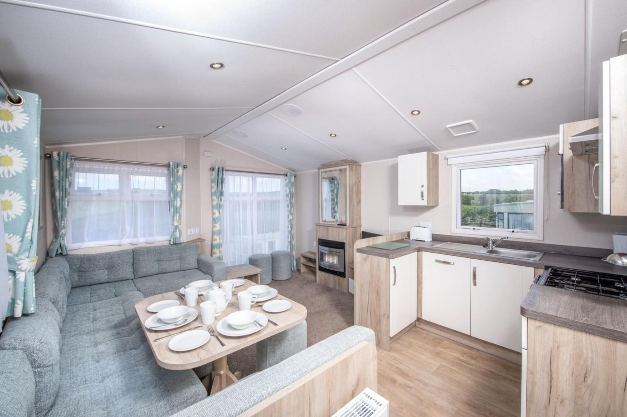 Llanmorlais Llanrhidian Holiday Park מראה חיצוני תמונה