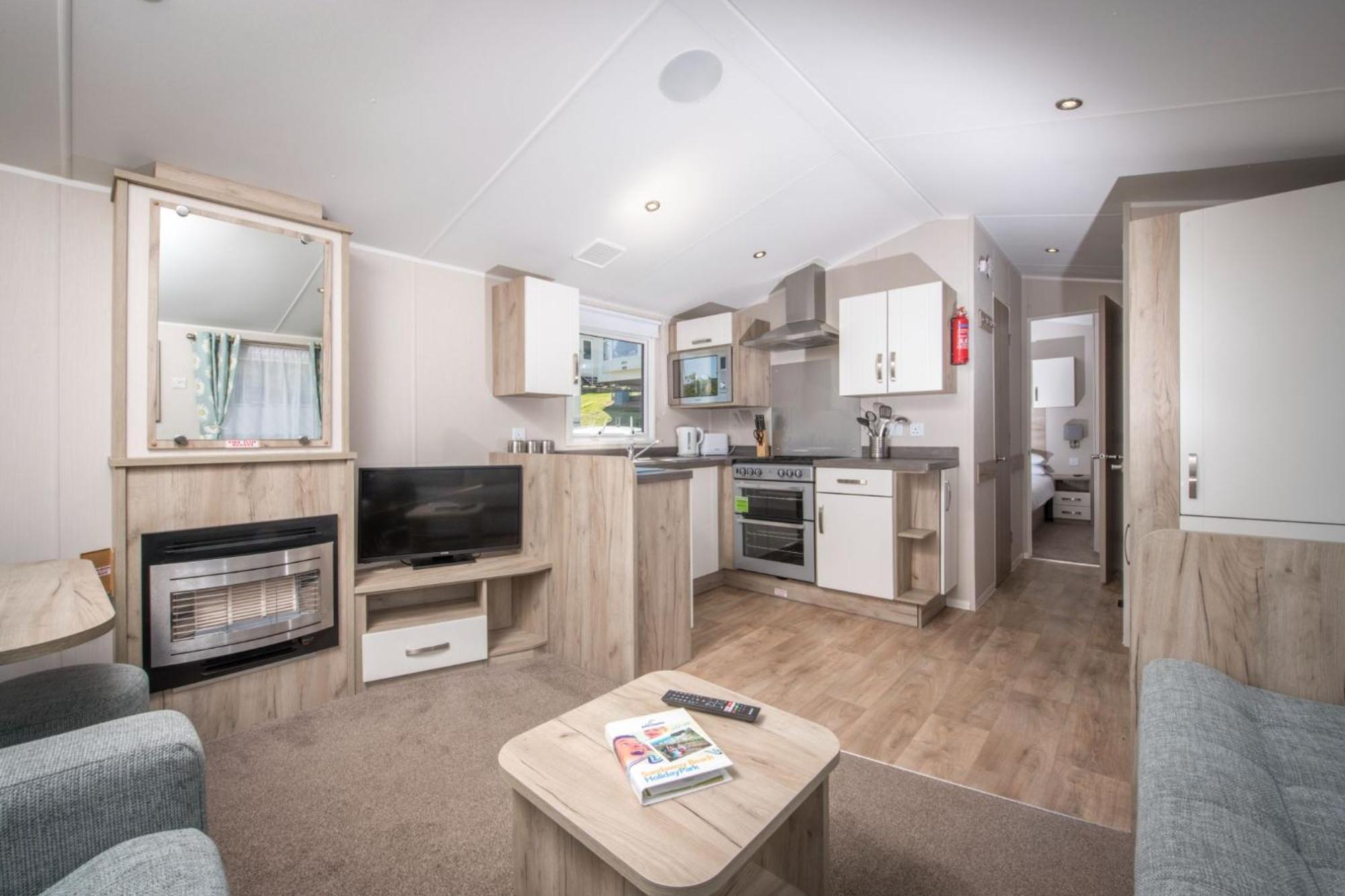 Llanmorlais Llanrhidian Holiday Park מראה חיצוני תמונה