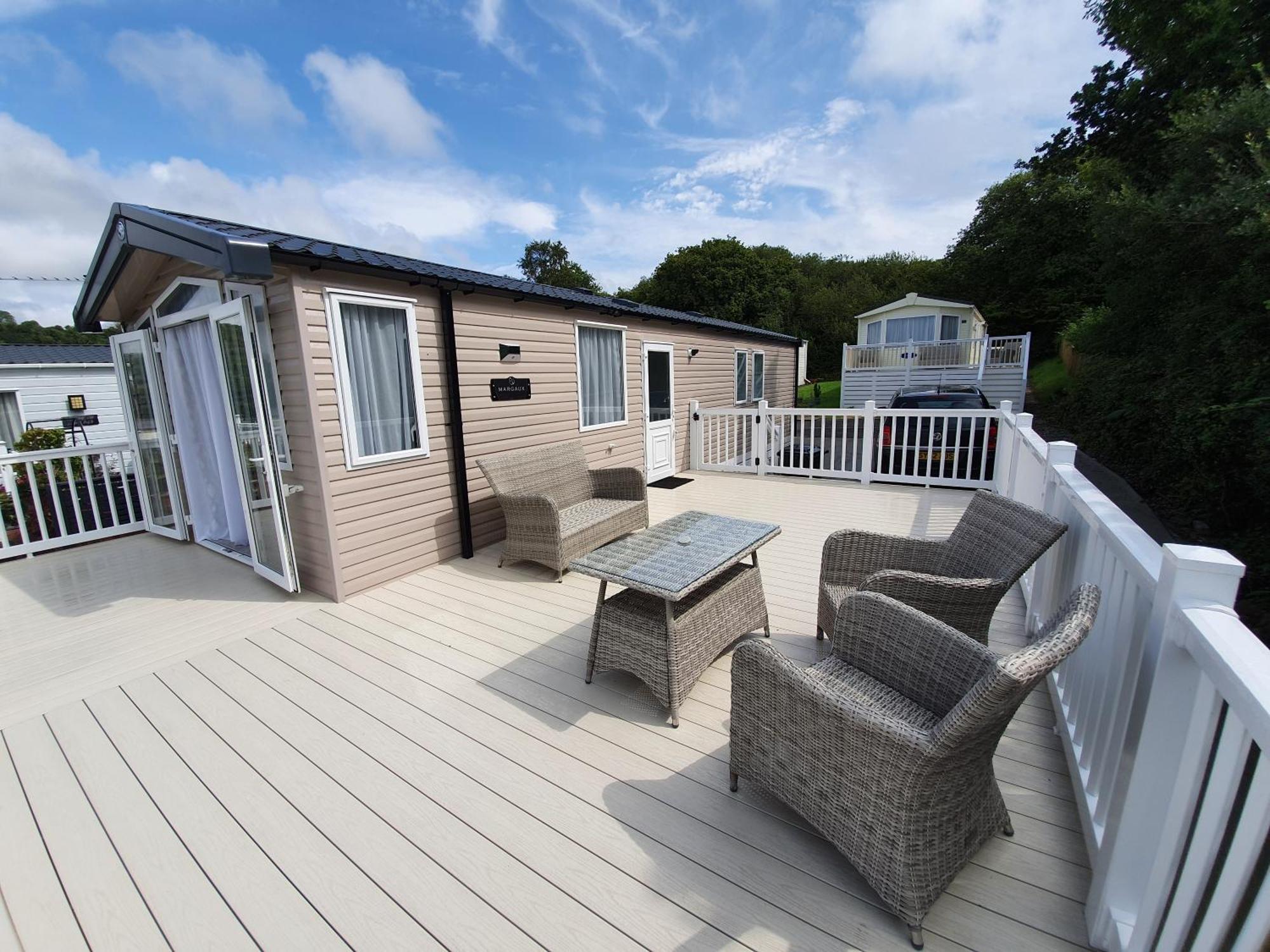 Llanmorlais Llanrhidian Holiday Park מראה חיצוני תמונה